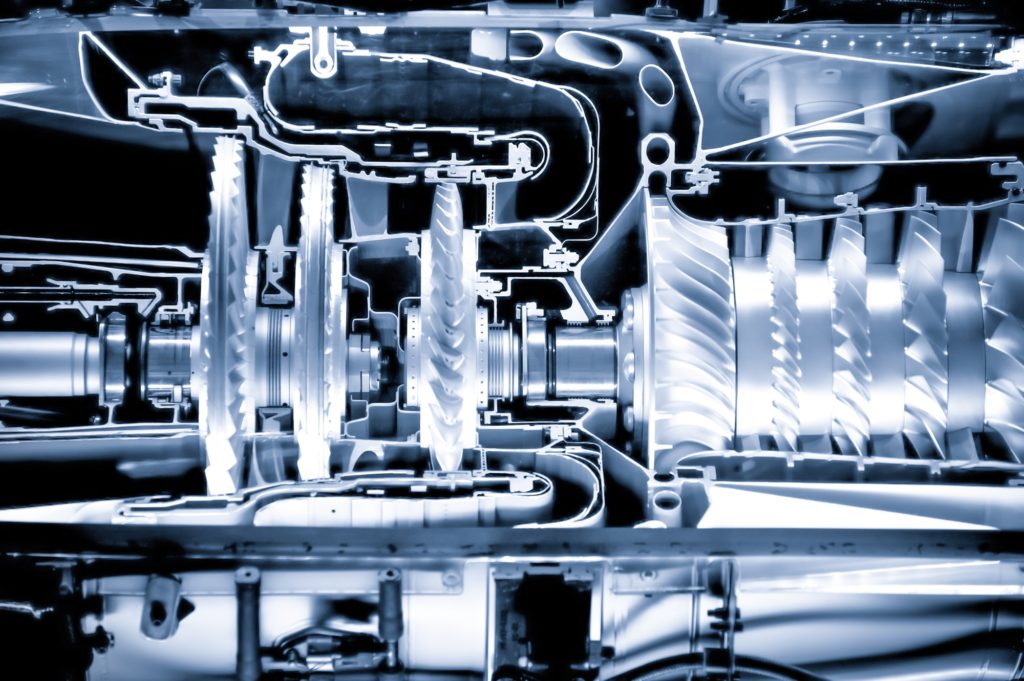 jet engine cutaway