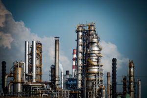 Oil refineries