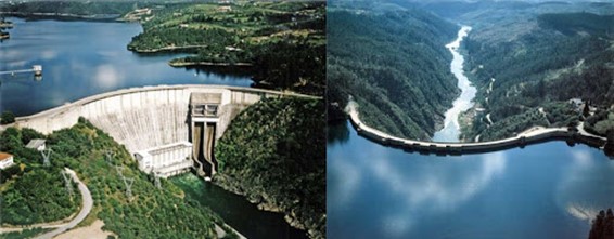 A atualização do sistema de proteção de vibrações de Castelo de Bode